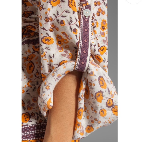 ▪️sold▪️ spell & gypsy orange blossom romper - Picture 5 of 8